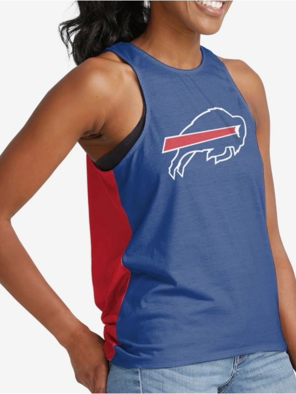 Buffalo Bills Sleeveless Top